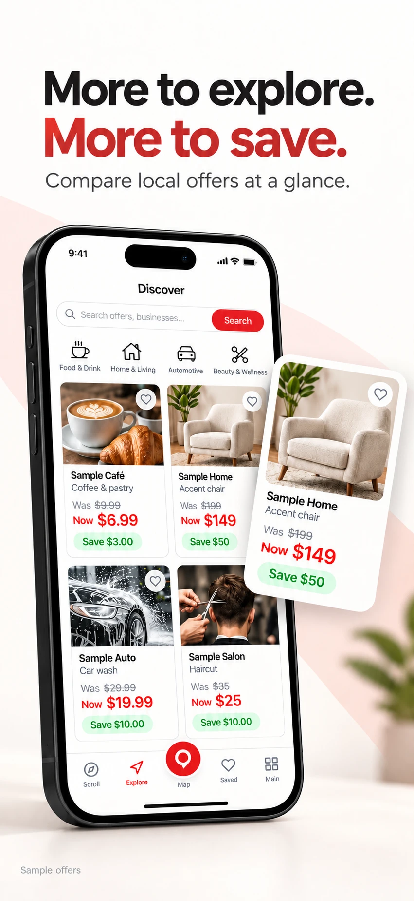Compare local offers